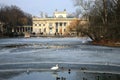 Lazienki Ã¢â¬â Palace on Water. Warsaw, Poland. Royalty Free Stock Photo